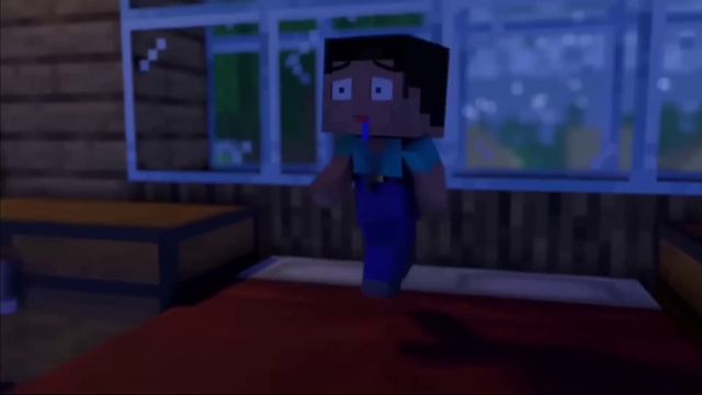 Story Steve and boy | going to moon | Minecraft story смотреть онлайн