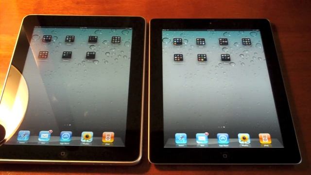 iPad 1 vs iPad 2 - Full Comparison смотреть онлайн