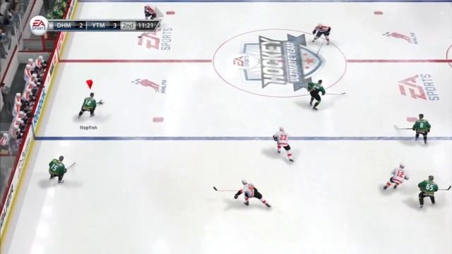 Why No NHL 14 On The PS4 and Xbox One Is A Good Thing (NHL 13 Gameplay/Commentary) смотреть онлайн