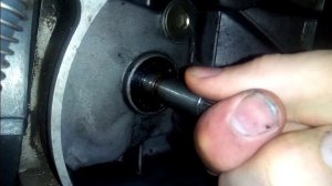 люфт на коленвале 139qmb