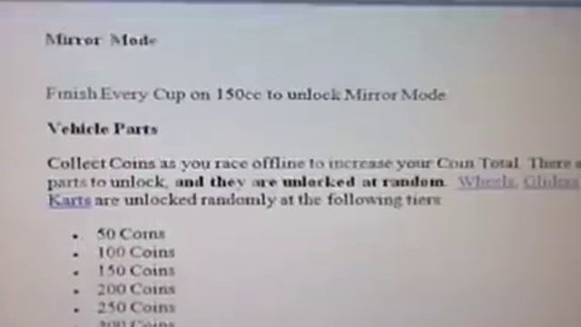 mario kart 7 cheats and guide for 3ds смотреть онлайн