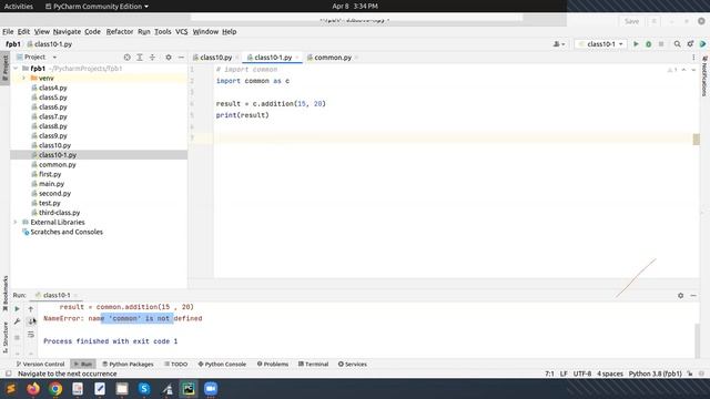 #11 Python Modules & Packages | Python Industrial Training смотреть онлайн