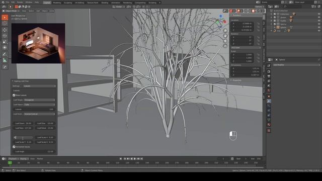 Создаем комнату в Blender 2.9 | Моделирование и текстурирование в Blender | Первая часть смотреть онлайн
