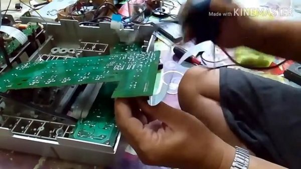 JVC Compact Component System MX-JD 3. Servis