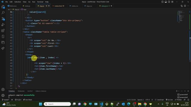 How to implement search filter functionality in ReactJS | React hooks search filter array of object смотреть онлайн