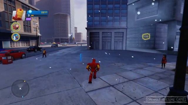 Disney Infinity 2.0 All Nova Crossover Tokens in Avengers Playset смотреть онлайн