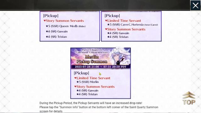 SUPRISE! No Nero Fest but Merlin Instead (Fate/Grand Order) смотреть онлайн