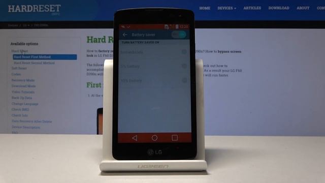 How to Activate Power Saving Mode in LG F60 - Extend Battery Life смотреть онлайн