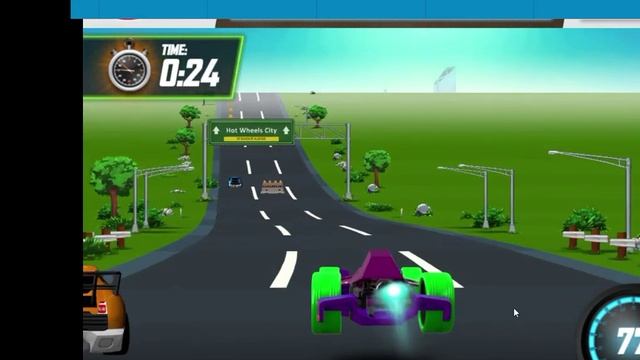 Car Race Rush Game смотреть онлайн