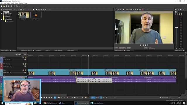 HOW TO: Adjust And Increase Audio Tracks In Vegas Pro смотреть онлайн