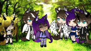 Песенный батл Дети против родителей "Gacha Life"