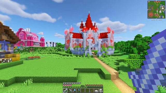 X Life : BUILDING Joey Graceffa's Queen of Hearts Castle! Ep 29 Minecraft Modded Survival смотреть онлайн