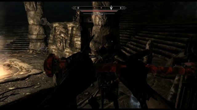 ELDER SCROLLS 5 SKYRIM BLOODLINE LEAD SERANA TO HER HOME смотреть онлайн