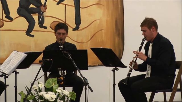 Dizzy Fingers Clarinet quartet Claritet смотреть онлайн