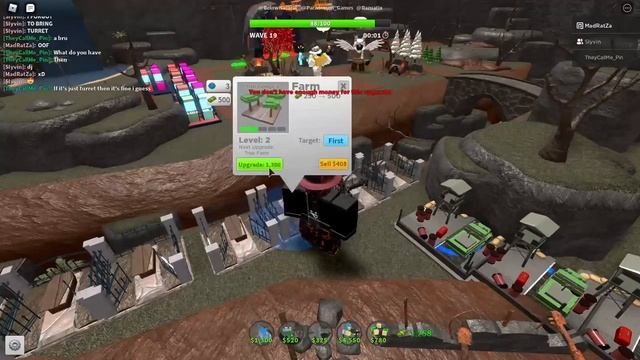 Tower Defense Simulator Error Buster Theory! (New Map?) (New Portal?) (New Boss?) смотреть онлайн