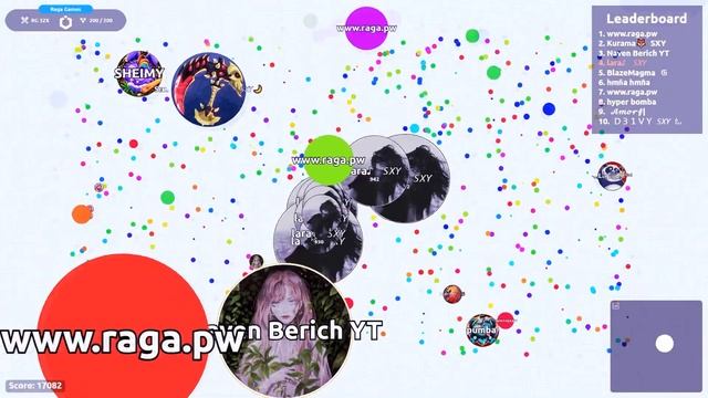 Agar.io / Raga Mode | Mothership & Good Plays #13 смотреть онлайн