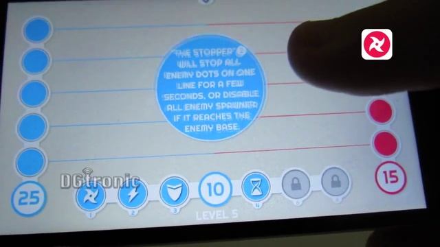 Android App Review - Battledots смотреть онлайн