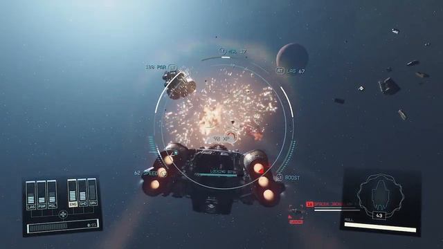 Starfield: Dogfighting 4 Spacer Coyote's смотреть онлайн