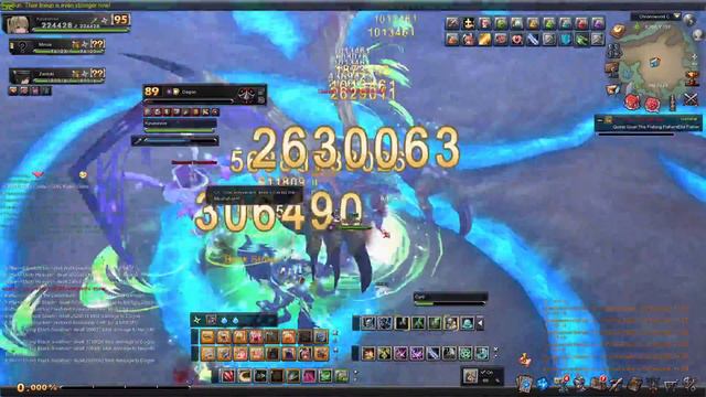 Aura Kingdom Ronin Chronowood Cavern Hell (+20 90) смотреть онлайн