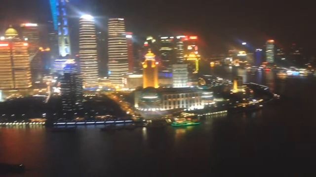 Shanghai Nightview - Vue Bar (Hyatt on the Bund) смотреть онлайн