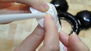 Как надуть надувной ободок на голову+ссылка