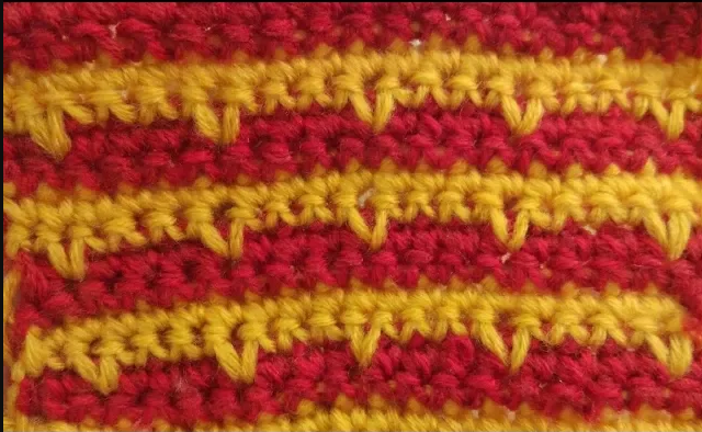 МК универсальный узорчик крючком. Вариант 1. Для начинающих смотреть онлайн