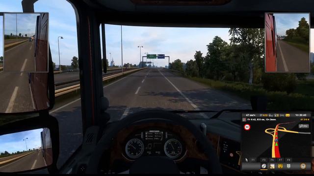 Euro Truck Simulator -2. Go to Baltic! смотреть онлайн