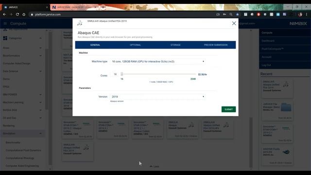 How to run Abaqus on the Nimbix Cloud смотреть онлайн