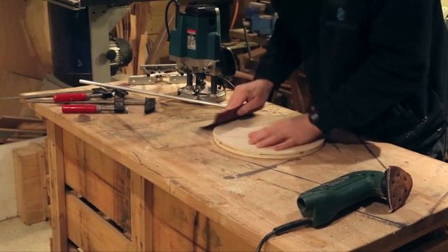 DIY Project : Make a design wooden clock смотреть онлайн