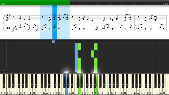 All I Want For Christmas Is You - Mariah Carey / EASY Piano Tutorial / Sheetmusic