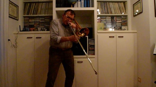 256. Recado Bossa Nova - NC Trad Trombone (just solo) смотреть онлайн