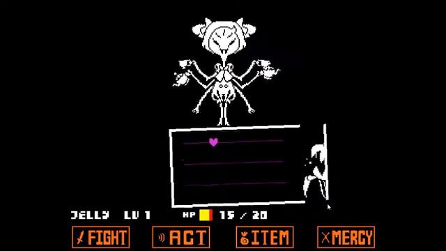 undertale muffet boss walkthrough смотреть онлайн