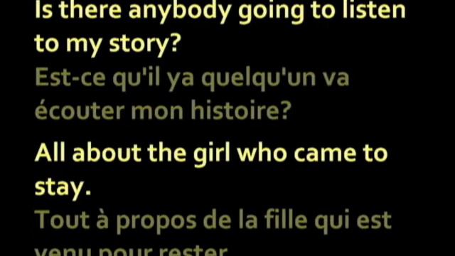 Girl - Jim Sturgess (Traduit en Francais) смотреть онлайн