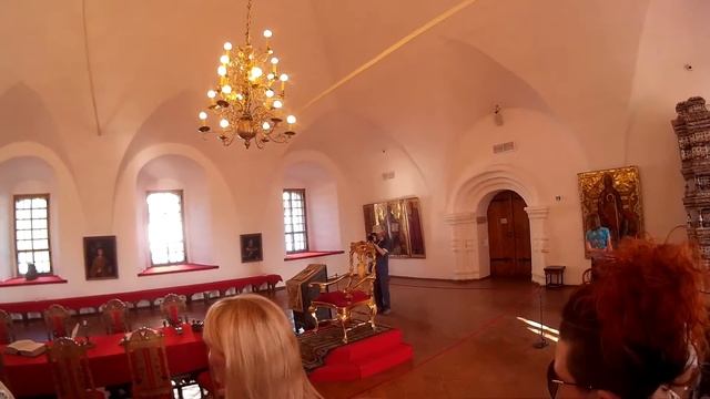 Суздаль Кремль Крестовая палата Золотое Кольцо России смотреть онлайн