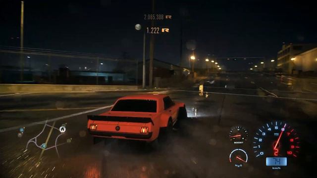 Need for Speed: Ford Mustang (1965) com vinil Hollywood Classic смотреть онлайн