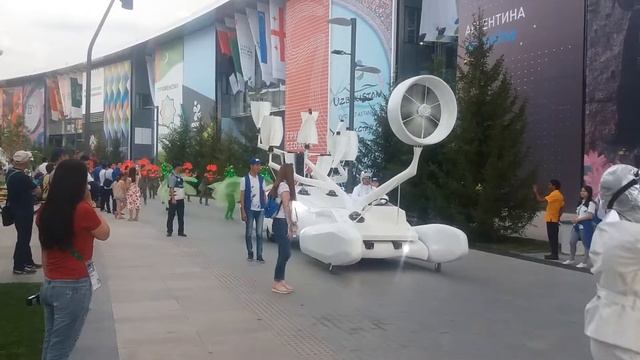 Expo2017 - национальный день Маршалловых островов смотреть онлайн