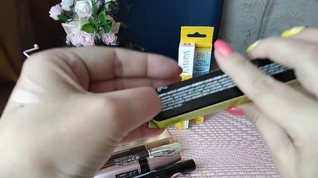 Косметика /Тушь для ресниц /Мои запасы смотреть онлайн