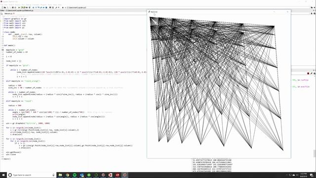 Python Drawing Non-Linear Patterns смотреть онлайн