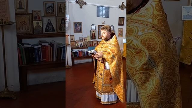 Напутственное слово перед Исповедью. о.Николая Начева. 01.10.2023 Марсель смотреть онлайн