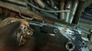 ГБЦ НИВА ШЕВРОЛЕ просверлил отверстие для датчика