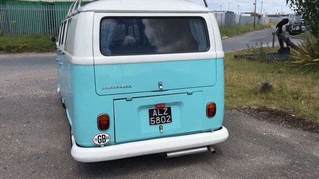 Volkswagen T2 Split Screen Camper Van смотреть онлайн