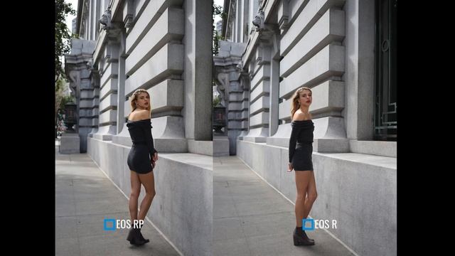 Canon EOS RP vs EOS R 35mm F1.8 RF (Part 4 of 4) w/ @semymariya_ смотреть онлайн