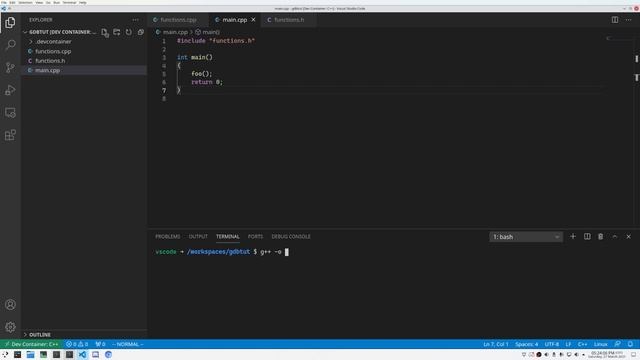 Makefiles tutorial смотреть онлайн