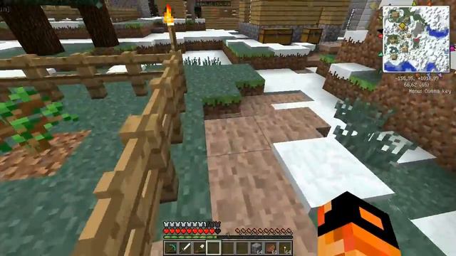 Летсплей Minecraft "Millénaire" #34 [Ходим по деревням] смотреть онлайн