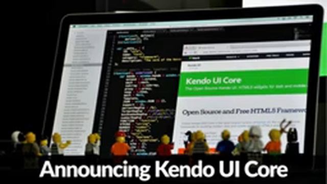 Telerik Kendo UI: BUILD FREE OR DIE Webinar смотреть онлайн