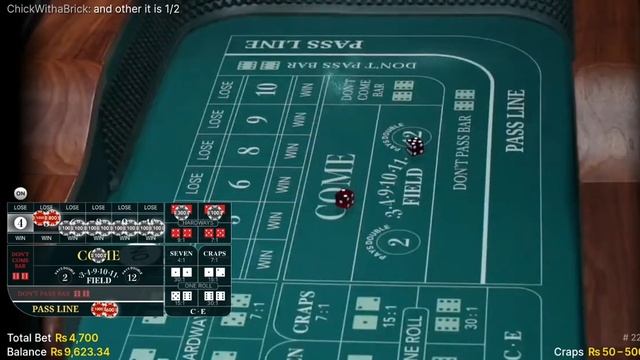 Craps online Live Dealer | Craps strategy worth checking out! смотреть онлайн