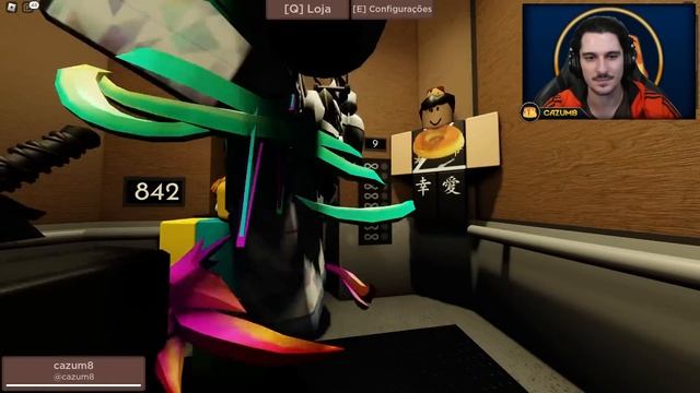 Explorando ANDARES MACABROS DE ELEVADOR - ROBLOX Regretevator смотреть онлайн