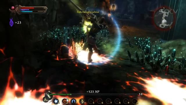 Обзор игры Kingdoms of Amalur: Reckoning смотреть онлайн