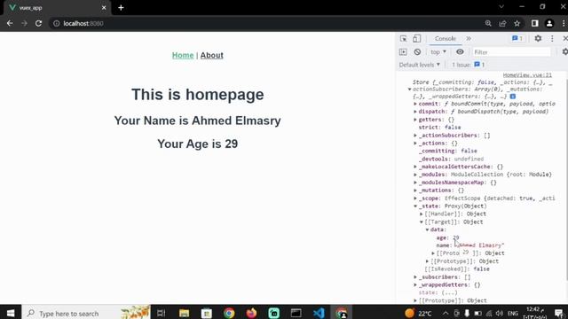 Learn Vuex In Arabic 2023 - 2- State смотреть онлайн