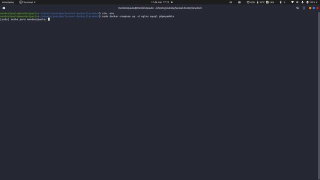 Laravel + Docker | Crie um ambiente com Laravel e Docker de maneira rápida, simples e fácil смотреть онлайн
